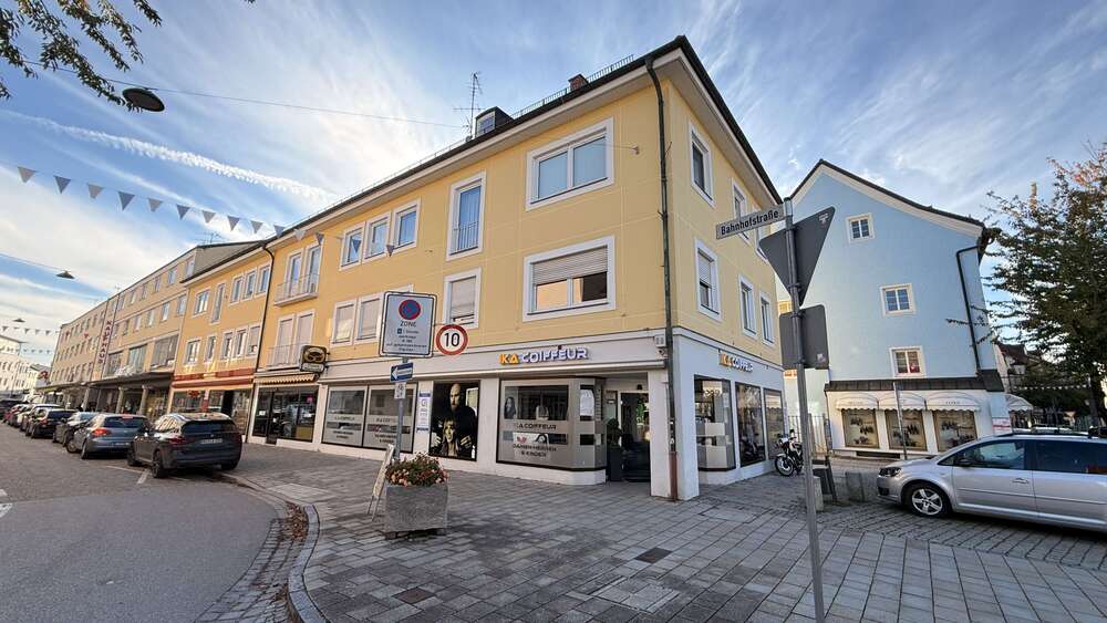 Etagenwohnung Altötting - 2 Zimmer, 46 m&sup2;, 595&euro; | Angebot:26487963