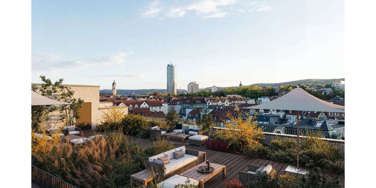 Etagenwohnung Jena Zentrum - 4 Zimmer, 91 m&sup2;, 594.250&euro; | Angebot:26549561