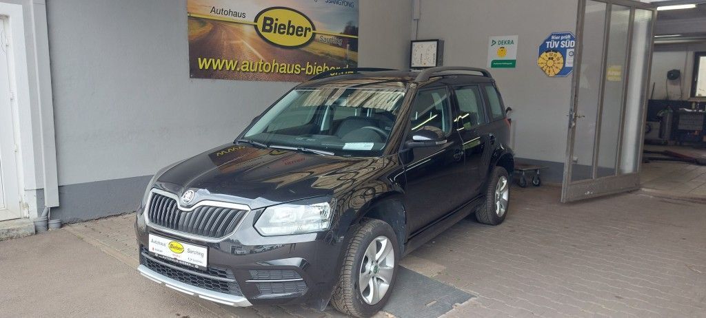 Skoda Yeti 129.377 km 12.850 € Sarching 93092