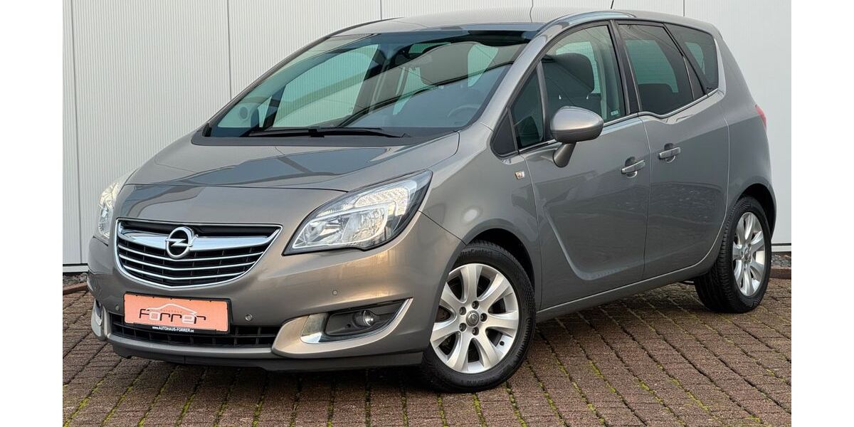 Opel Meriva 96.740 km 9.770 &euro; Detmold 32758