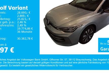 VW Golf 6.800 km 28.690 &euro; Gersthofen 86368