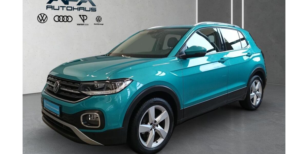 VW T-Cross 13.865 km 22.870 &euro; Gera 07546