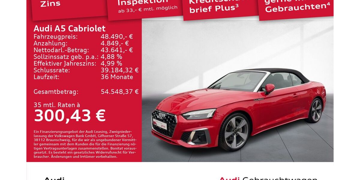 Audi A5 11.659 km 46.850 &euro; Dresden 01067