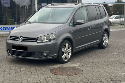 VW Touran 124.255 km 12.399 € Olfen 59399