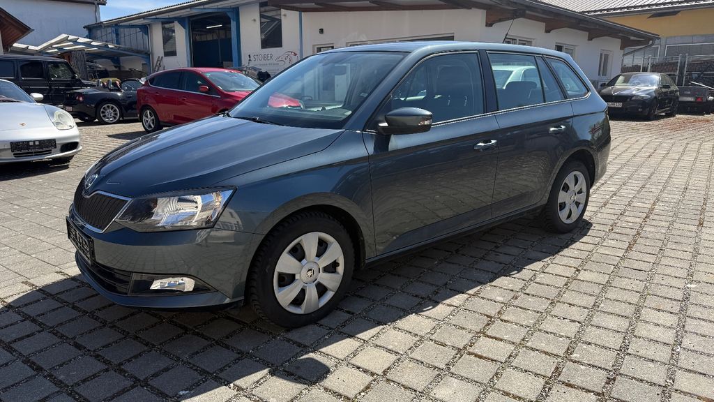 Skoda Fabia 117.000 km 9.200 &euro; Frickingen 88699