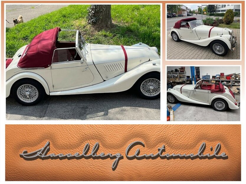 Morgan Plus 4 Drophead Coupe mit traumhafter Patina 78.000 km 34.999 € Hamburg 22339