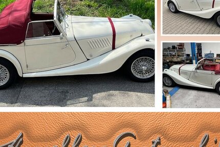 Morgan Plus 4 Drophead Coupe mit traumhafter Patina 78.000 km 39.999 &euro; Hamburg 22339