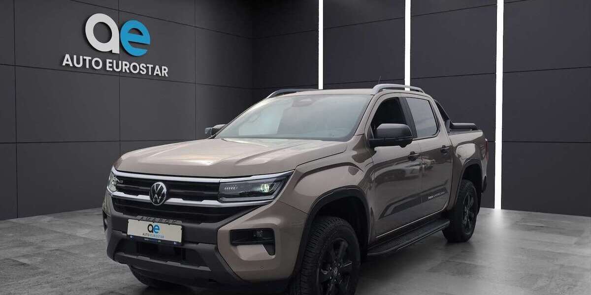 VW Amarok 17.500 km 53.950 &euro; Hamm 59077