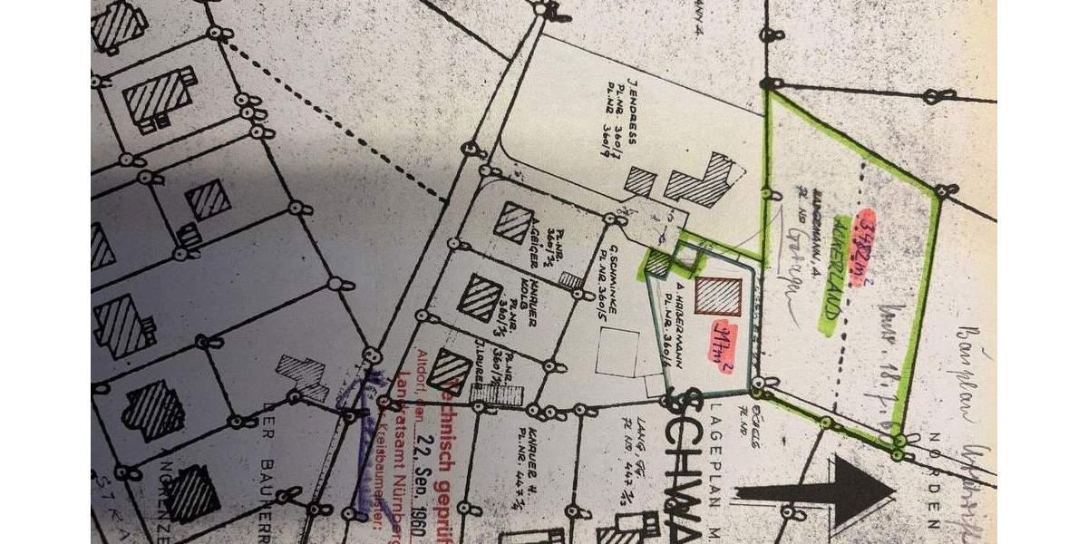 Grundstück Schwaig - 985.775&euro; | Angebot:25080425