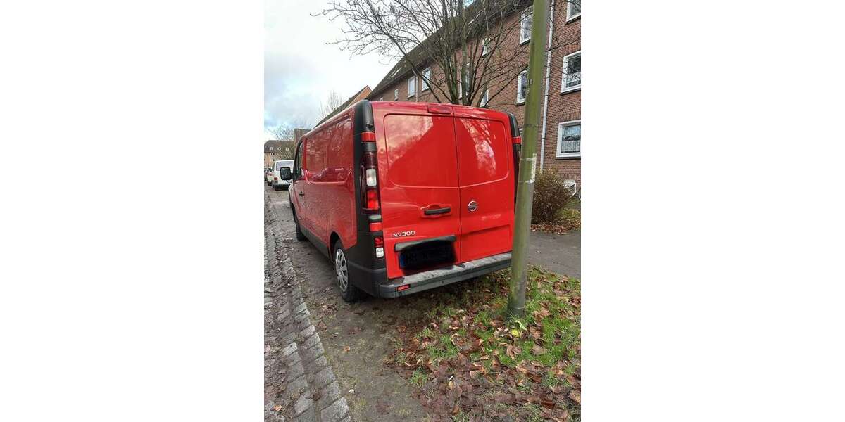 Nissan NV300 186.000 km 9.999 &euro; Hamburg 22415