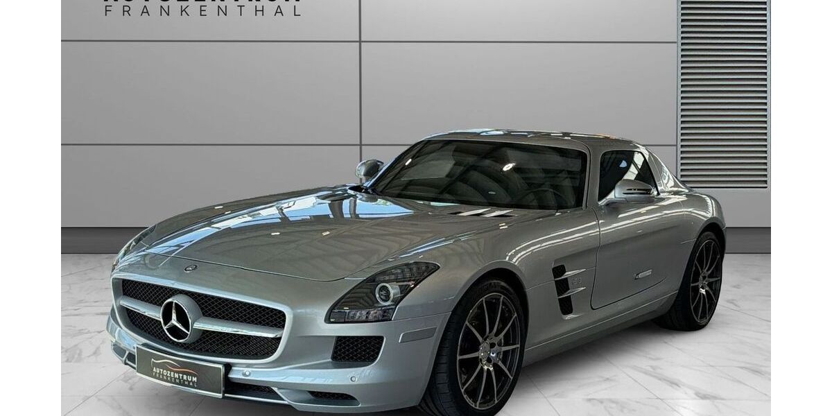 Mercedes-Benz SLS AMG 2.200 km 269.990 &euro; Frankenthal 67227