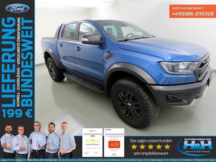 Ford Ranger 74.192 km 40.840 € Premnitz / Nahe A2 14727