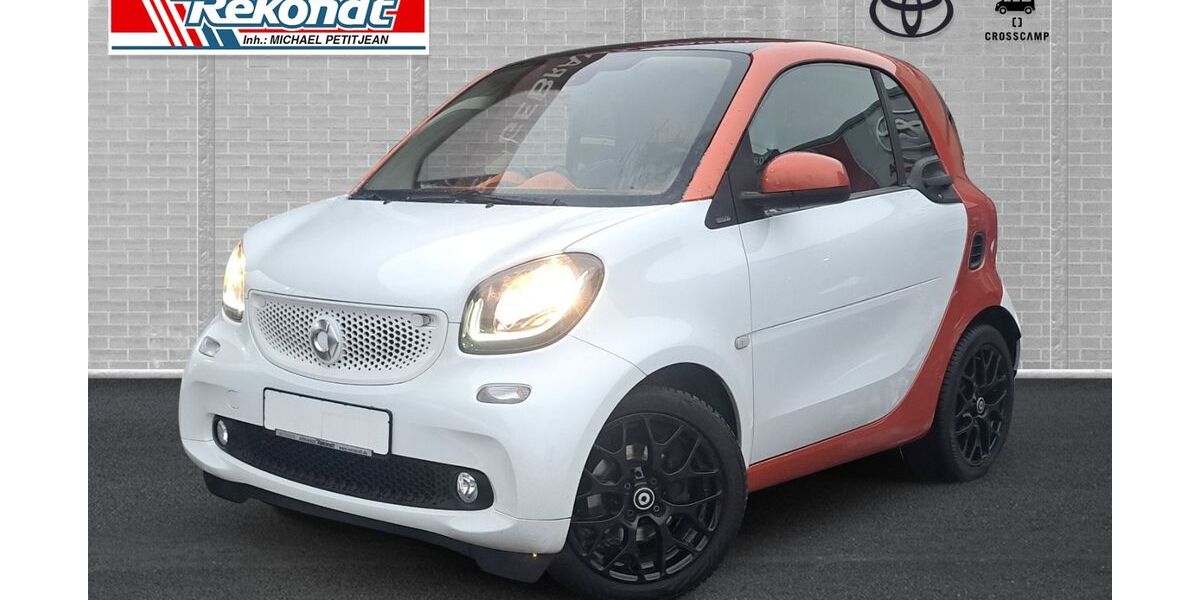 Smart ForTwo 60.200 km 10.990 &euro; Lübeck 23566