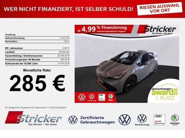 Cupra Born 29.484 km 23.949 € Horn-Bad Meinberg 32805