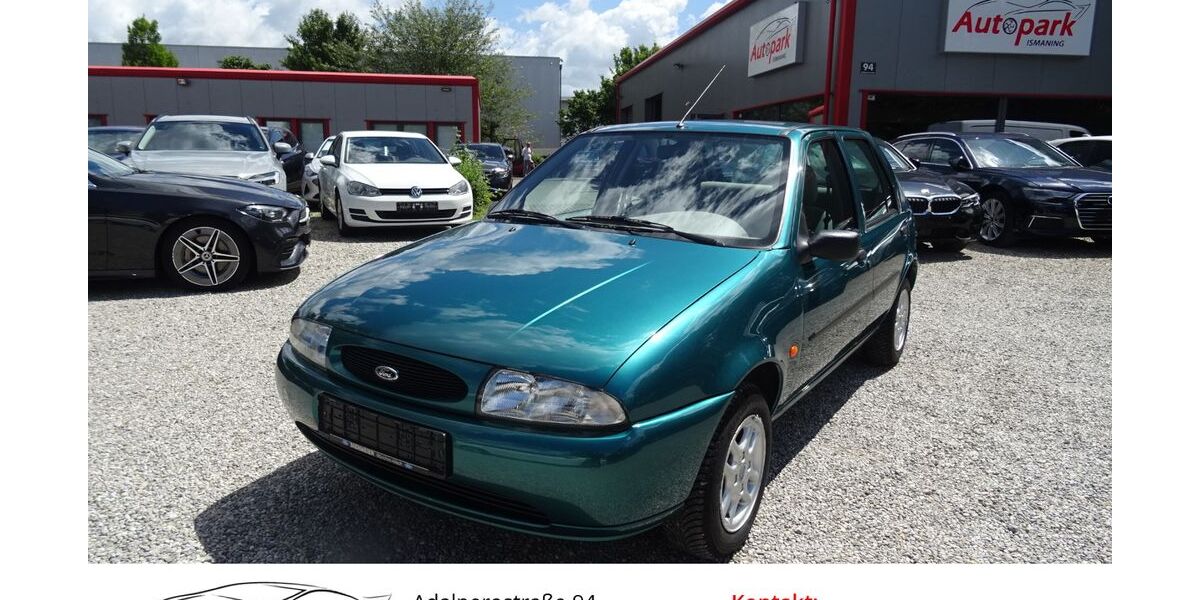 Ford Fiesta 34.641 km 2.999 &euro; Ismaning 85737