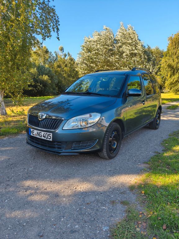 Skoda Roomster 87.000 km 8.700 € Helmstedt 38350