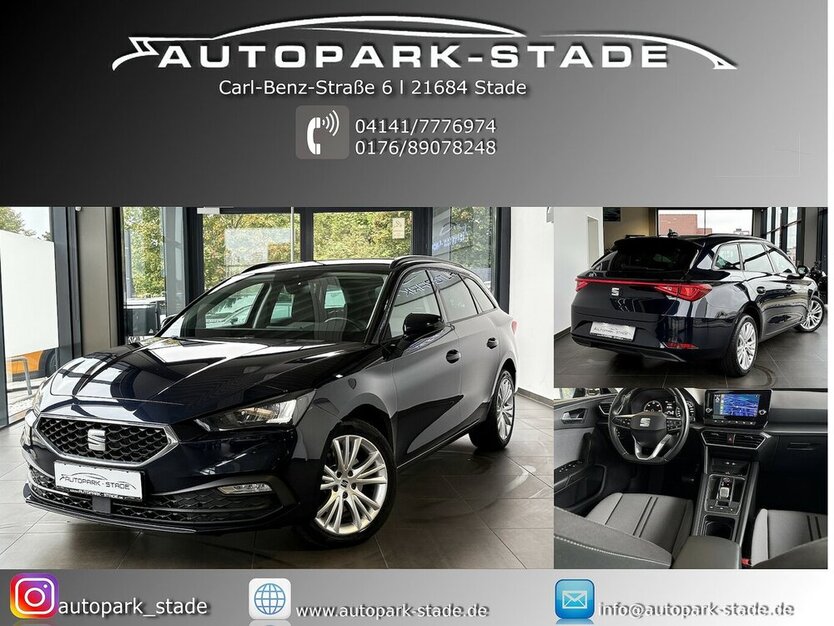 Seat Leon 2.0 TDI Style LED DSG Carplay Navi GARANTIE 113.000 km 16.399 € Stade 21682