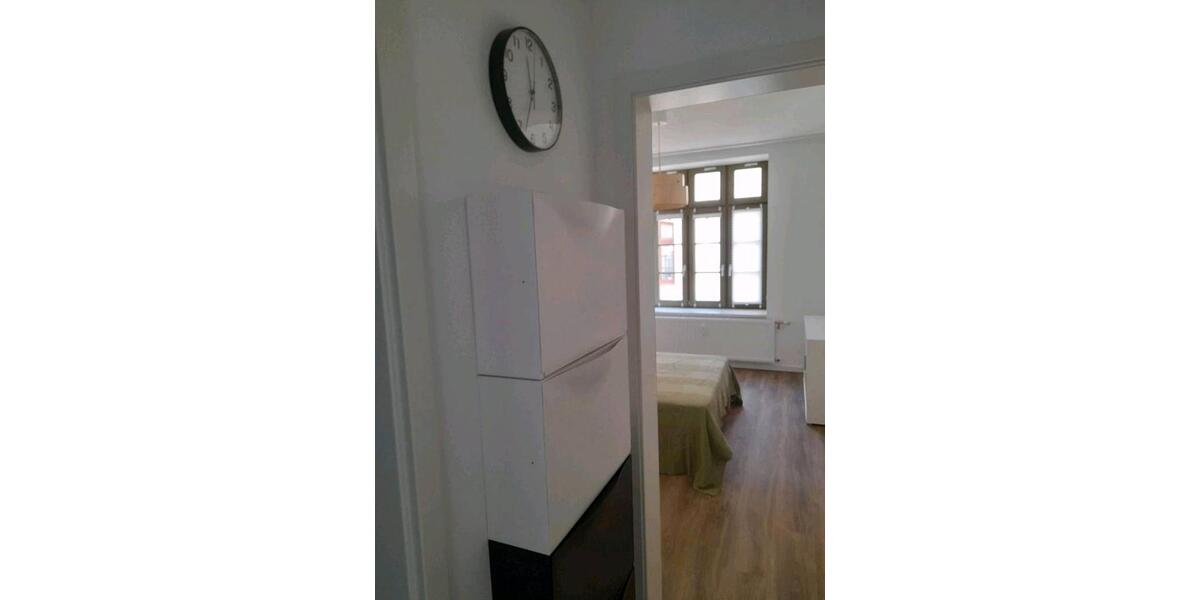 Etagenwohnung Wismar Altstadt - 1 Zimmer, 35 m&sup2;, 600&euro; | Angebot:26322402