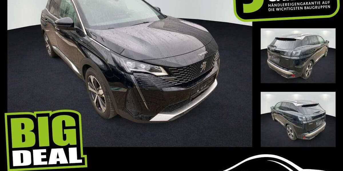 Peugeot 3008 61.463 km 21.990 € Dachau 85221