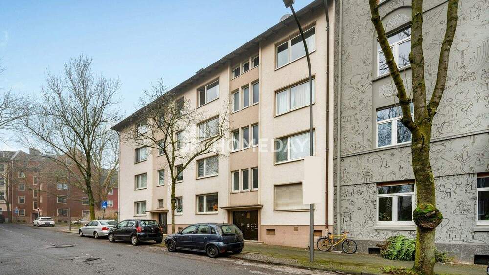 Etagenwohnung Bochum Hamme - 5 Zimmer, 116 m&sup2;, 239.000&euro; | Angebot:25691045