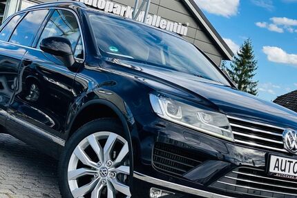 VW Touareg 164.000 km 22.899 &euro; Stepenitztal 23936