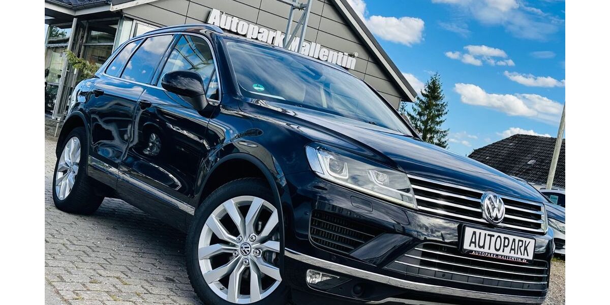 VW Touareg 164.000 km 22.899 &euro; Stepenitztal 23936