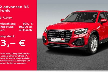 Audi Q2 9.710 km 28.970 &euro; Bremerhaven 27576