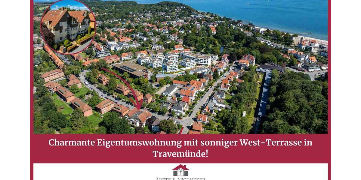 Etagenwohnung Lübeck / Travemünde Travemünde - 2.5 Zimmer, 68 m&sup2;, 349.000&euro; | Angebot:26357875