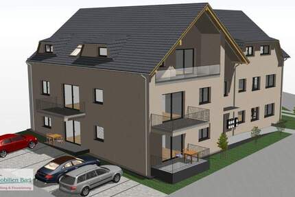 LOSHEIM AM SEE: NEUBAUWOHNUNG 2 SCHLAFZIMMER ERDGESCHOSS 3 zimmer