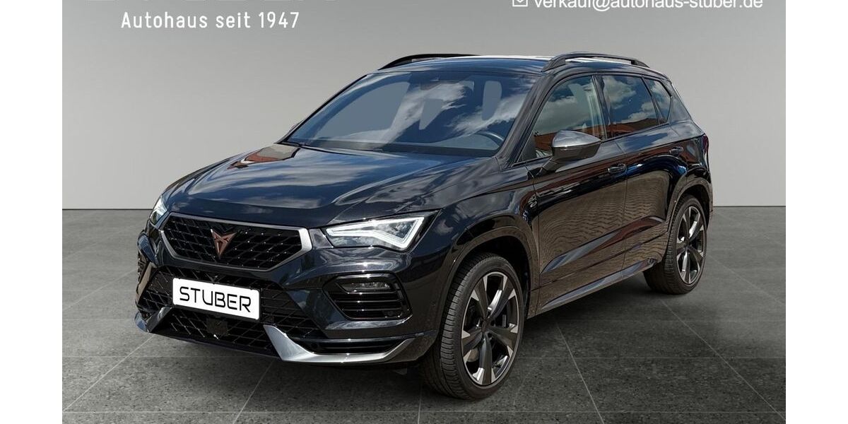 Cupra Ateca 31.150 km 29.990 &euro; Zaberfeld 74374