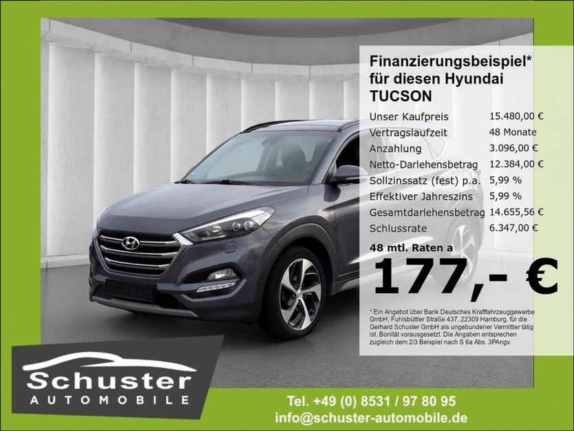 Hyundai TUCSON 214.899 km 15.480 € Ruhstorf 94099