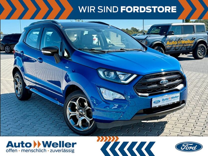 Ford EcoSport 57.955 km 15.990 € Wetzlar 35581