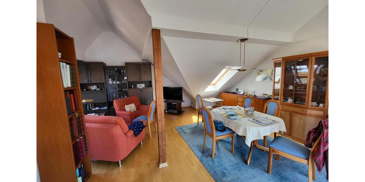 Dachgeschosswohnung in Hannover List zu verkaufen 3 zimmer