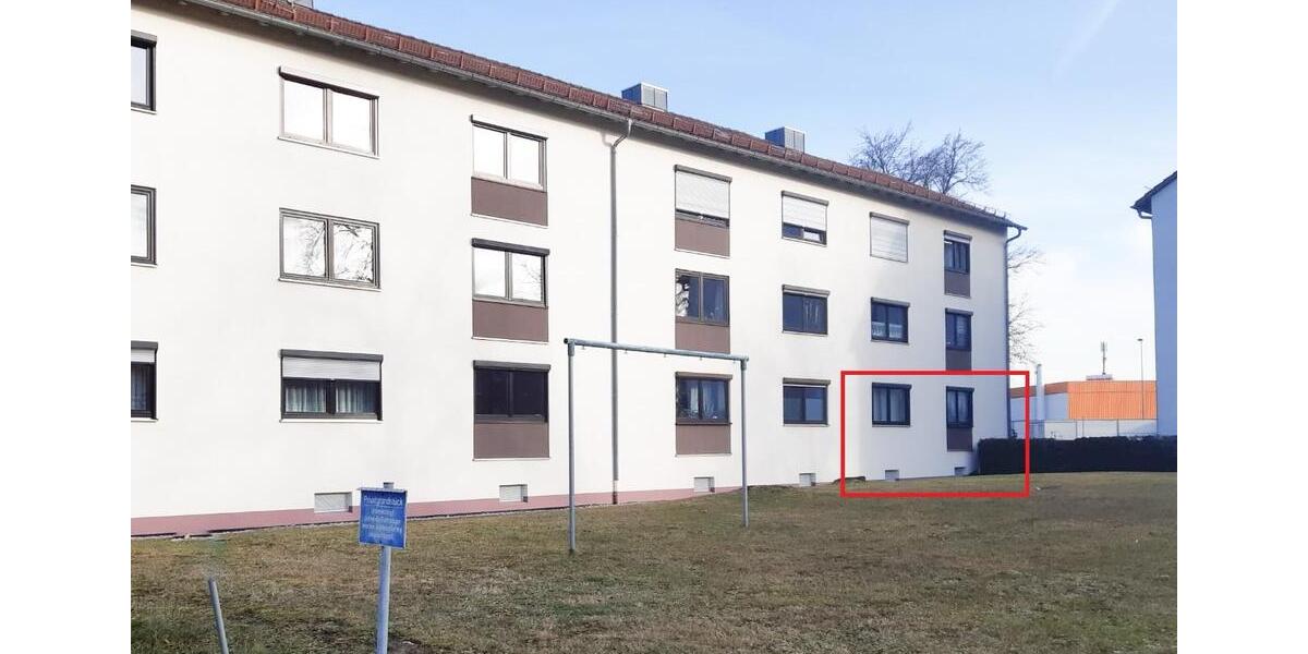 Gepflegte 3 Zimmer EG Wohnung mit Stellpl. - Röthenbach a. d. PEG 3 zimmer
