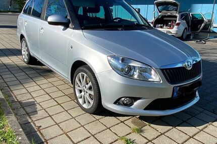 Skoda Fabia 116.500 km 9.399 &euro; Schwabach 91126
