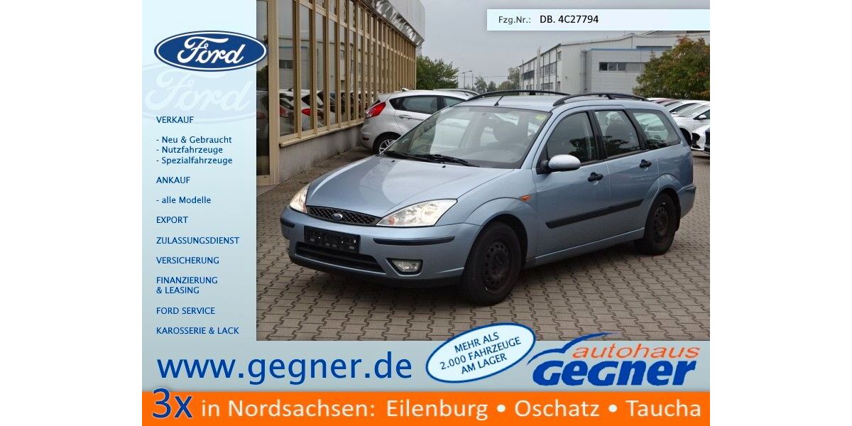 Ford Focus 203.100 km 990 &euro; Eilenburg 04838