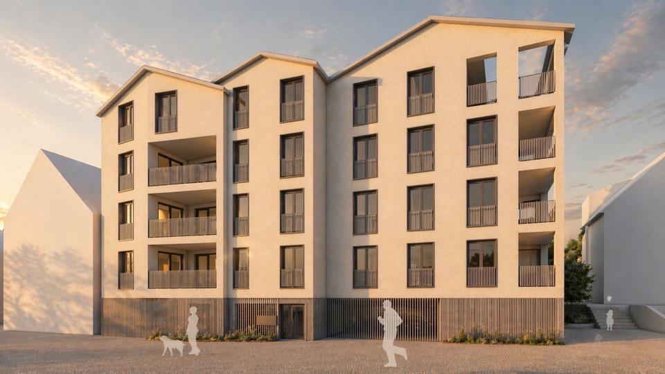 Etagenwohnung Bad Waldsee - 3 Zimmer, 77 m&sup2;, 487.116&euro; | Angebot:26947348