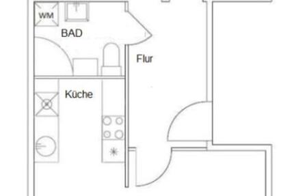 Wohnung Rothenburg/Oberlausitz Oberlausitz - 3 Zimmer, 59 m&sup2;, 29.000&euro; | Angebot:26126652