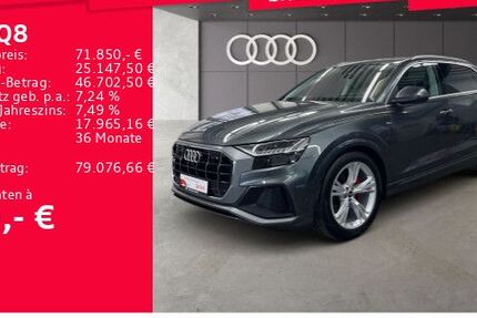 Audi Q8 39.449 km 71.850 &euro; Frankfurt am Main 60314