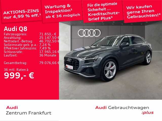 Audi Q8 39.449 km 71.850 &euro; Frankfurt am Main 60314