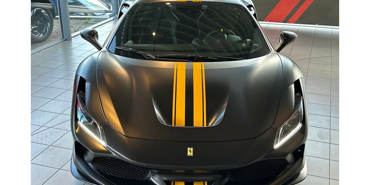 Ferrari F8 Tributo Racing|Lift|Carbon|Service neu|Garantie 15.809 km 277.999 € Mainz-Kostheim 55246