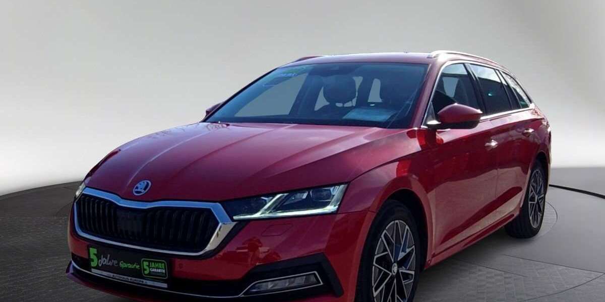 Skoda Octavia 52.725 km 27.990 &euro; Berlin 10365