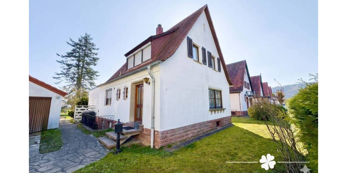 Einfamilienhaus Erlenbach am Main Erlenbach - 7 Zimmer, 134 m&sup2;, 355.000&euro; | Angebot:26725049