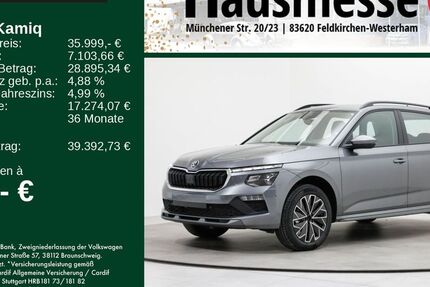 Skoda Kamiq 2.500 km 35.999 &euro; Feldkirchen-Westerham 83620