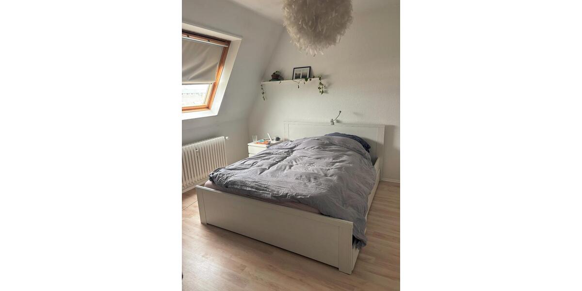 Dachgeschoßwohnung Bremen Hemelingen - 2 Zimmer, 44 m&sup2;, 475&euro; | Angebot:26359802