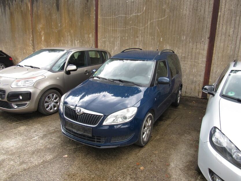 Skoda Roomster 301.800 km 2.990 € Leverkusen 51371