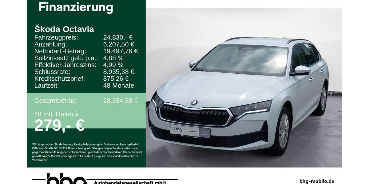 Skoda Octavia 24.517 km 23.760 &euro; Reutlingen 72770