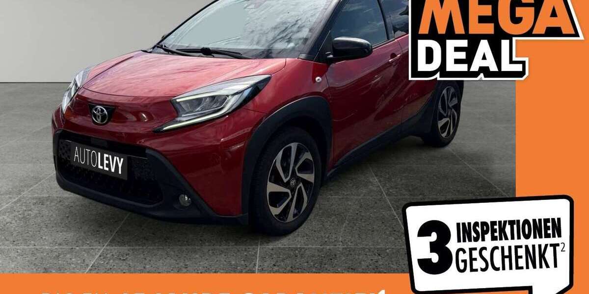 Toyota Aygo 45.906 km 14.290 &euro; Neuss 41464