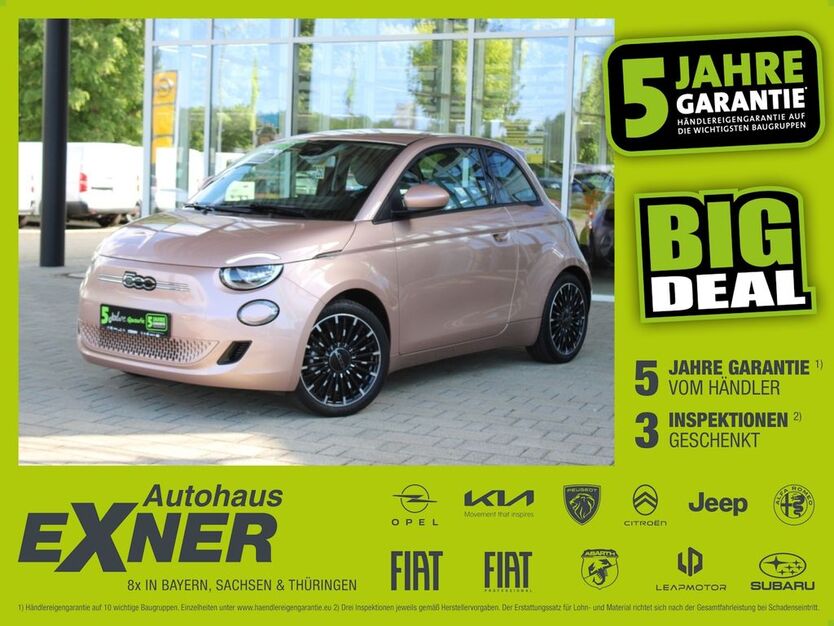 Fiat 500e 25.615 km 16.900 € Hof 95032