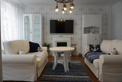 Liebevoll möblierte, barrierefreie Wohnung am Wasser 2 zimmer